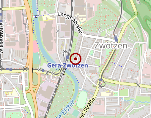 Karte: Alte Apotheke Zwötzen