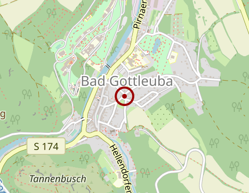 Karte: Lehr Gabriele Physiotherapie