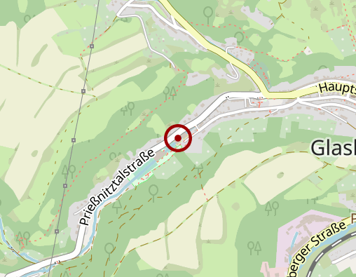 Karte: DRK Seniorenheim Prießnitztal-Glashütte