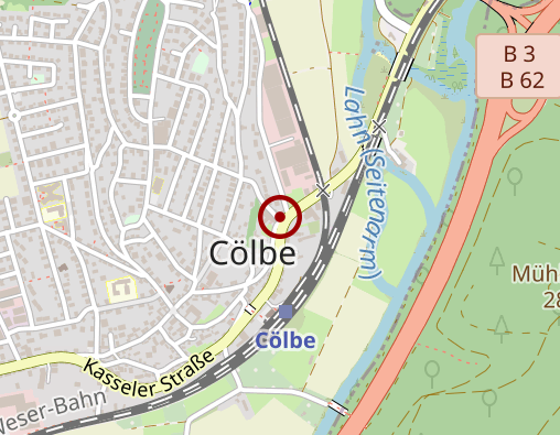 Karte: OBK Objekt Betreuung Kurz