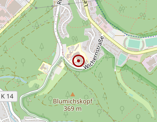 Karte: Diakonie Klinikum Ev. Jung-Stilling-Krankenhaus