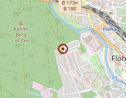 Karte: Pflegedienst Fritzenhof