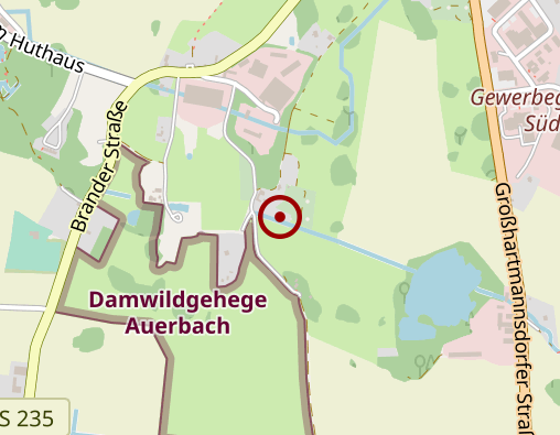 Karte: Böhme Jens Taxibetrieb