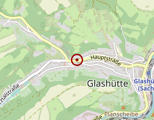 Karte: Bestattungshaus A. Peege GmbH