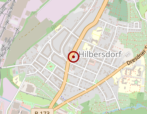 Karte: Antea Bestattungen Chemnitz GmbH