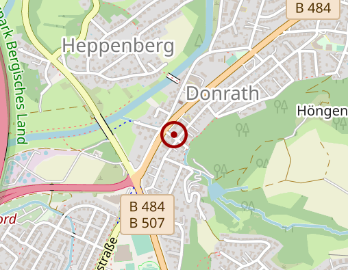 Karte: Häusliche Pflege Jutta Kremer