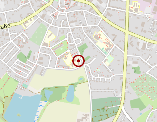 Karte: Rudolf Virchow Wohnen & Pflegen, Haus am Wasserturm