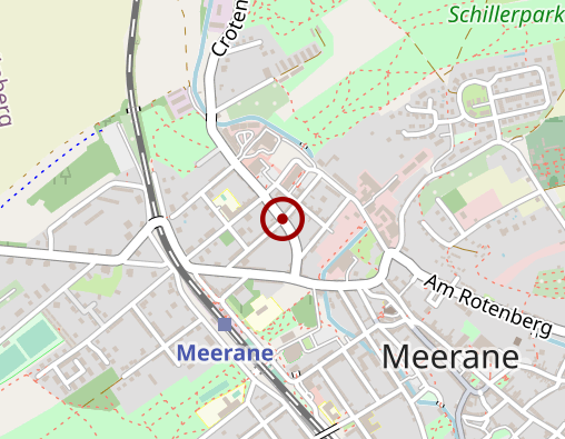 Karte: Pflegezentrum Schöne/Burkhardt GmbH Tagespflege