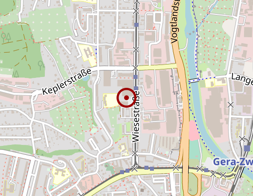 Karte: Apotheke am Marktkauf