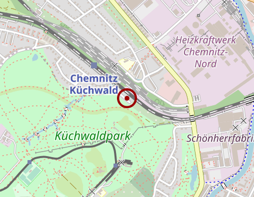 Karte: Titz Mario Taxibetrieb