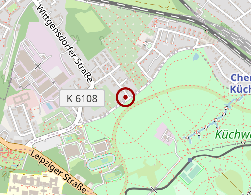 Karte: Die Grüne Villa Psychologische Beratung