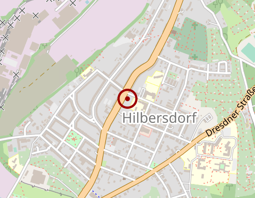 Karte: Mieske Kerstin Physiotherapie