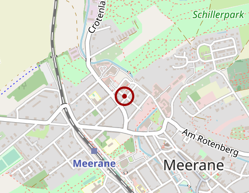 Karte: Möbius André Taxibetrieb