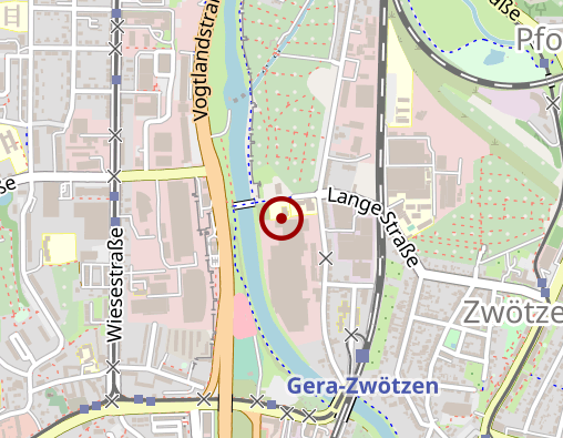 Karte: Betreutes Wohnen Drei Birken