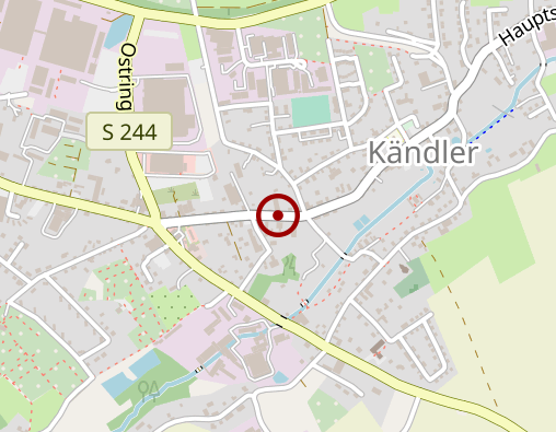 Karte: Ambulanter Betreuungsdienst Höhne - Team Mittelsachsen