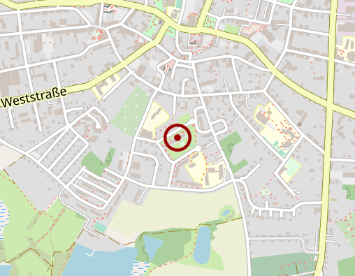 Karte: Ihr Pflegepartner Tagespflege "Haus Heinrich"