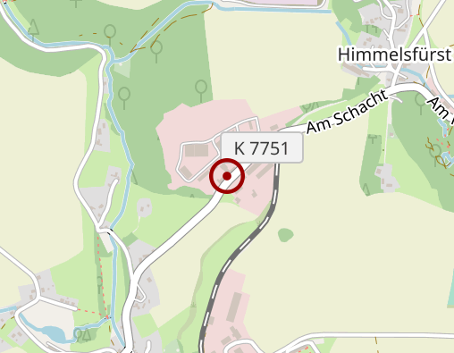 Karte: Lebenshilfe e.V. Freiberg