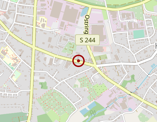 Karte: REMEDIAS Therapiezentrum Diana Helms Physiotherapie Ergotherapie