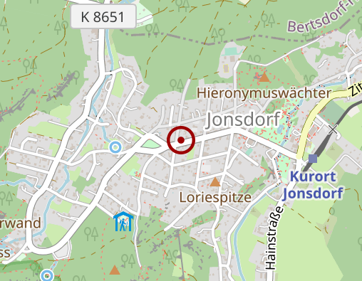 Karte: Ostheimer- Pietsch Volkmar Blaues Steine Paradies