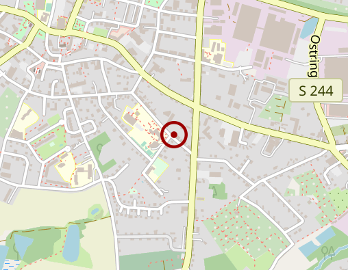 Karte: Hinrichs Hajo Dipl.- Psych. Psychotherapeutische Praxis