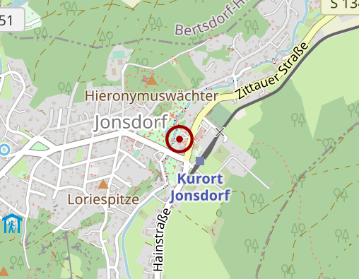 Karte: Harenburg Sybille Betreutes Wohnen