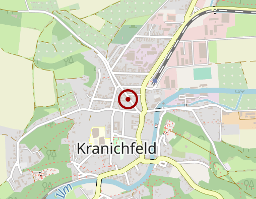 Karte: Bestattungsinstitut Schwarze Rose