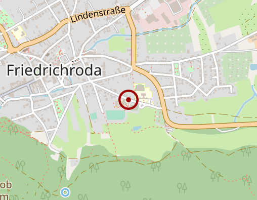 Karte: AWO Alten- und Pflegeheim "Am Körnberg"