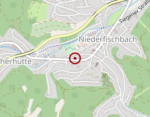 Karte: Ök.Sozialstation Betzdorf-Kirchen gGmbH, Team Niederfischbach