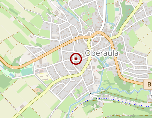 Karte: Ambulanter Pflegedienst & betreutes Wohnen Thieme