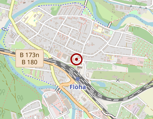 Karte: Landgraf Uwe Physiotherapeut