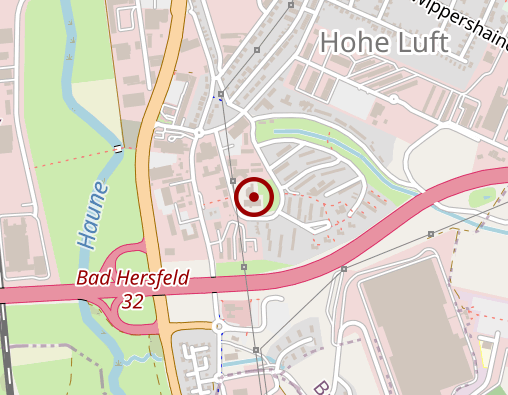 Karte: Soziale Förderstätten für Behinderte e.V.