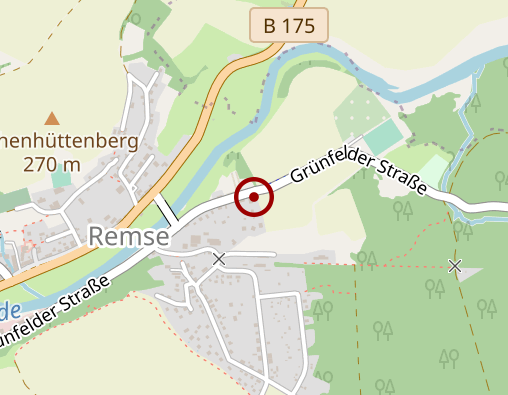 Karte: ErgoVinora Remse Praxis für Ergotherapie