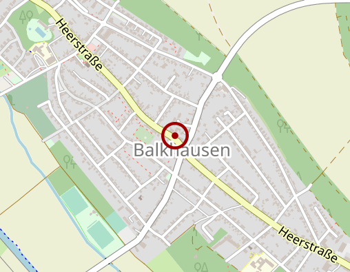 Karte: Kenbi Pflege NW GmbH & Co. KG