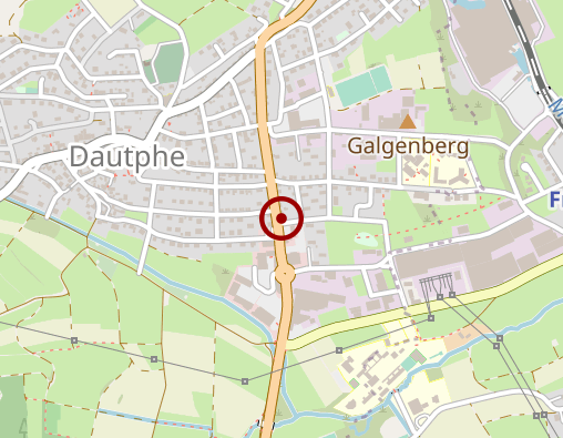 Karte: Hausengel GmbH Zweigniederlassung Dautphetal