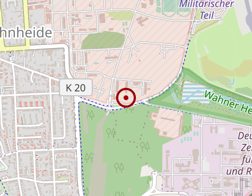 Karte: Betreuungs- und Entlastungsservice Christian Blietz