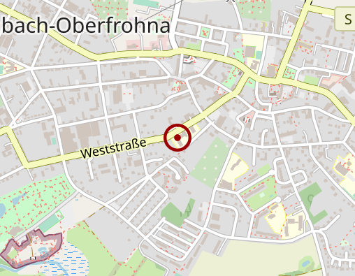 Karte: Alloheim Senioren-Residenz "An der alten Färberei"