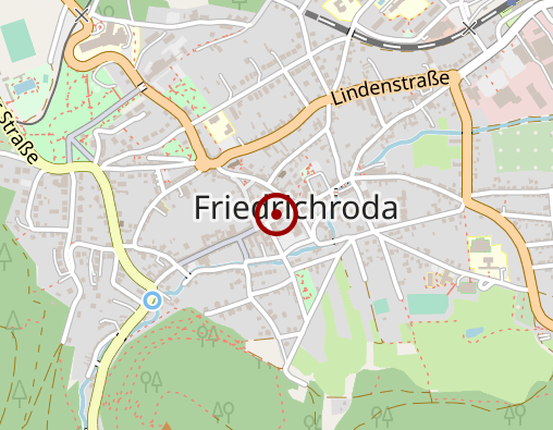 Karte: Bestattungsinstitut Köllner