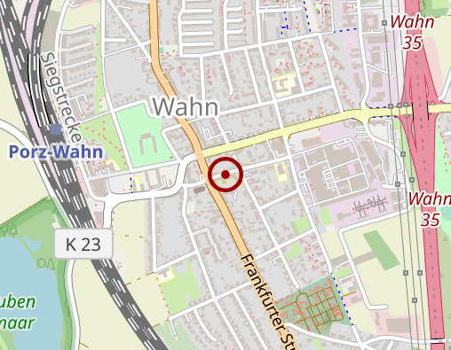 Karte: Caritas-Altenzentrum St. Josef - Tagespflege -