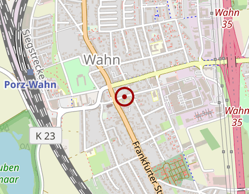 Karte: Caritas-Altenzentrum St. Josef