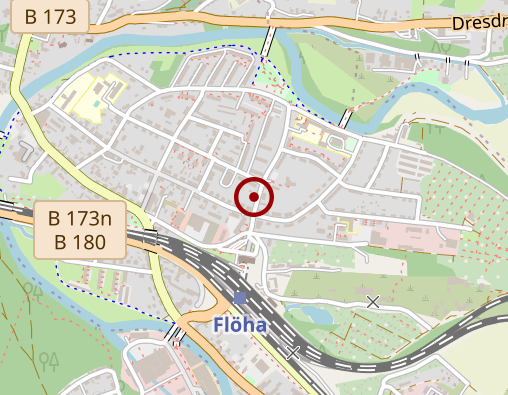 Karte: Gesundheitszentrum Einheit- Ergotherapie Schneider - Angebot Flöha