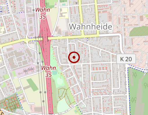 Karte: Bestattungen Diehm