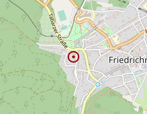 Karte: Johanniter-Unfall-Hilfe e.V. Bad Langensalza/Gotha/Wartburg