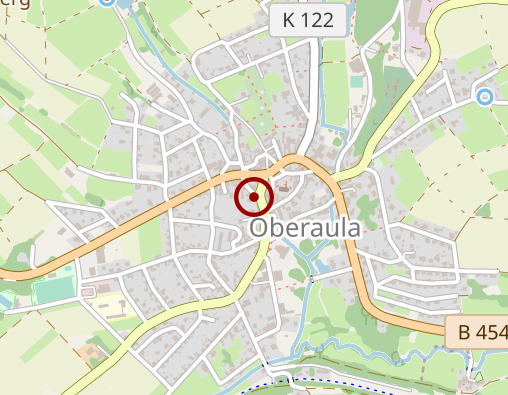 Karte: Pflegedienst Aulatal Uwe Gluth