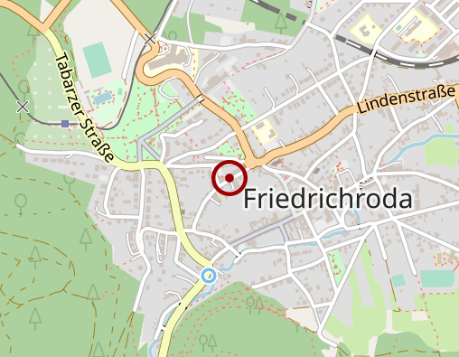 Karte: Bestattungsinstitut Gotha GmbH