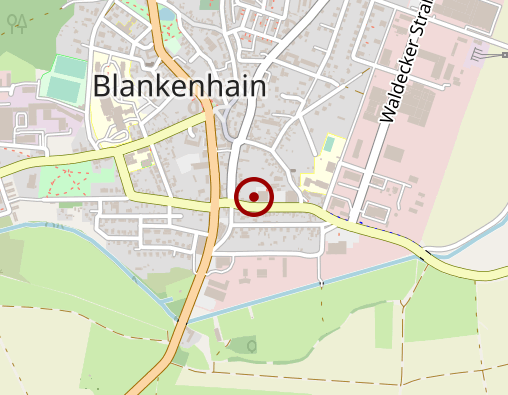 Karte: Praxis für Physiotherapie M. Merten und B. Philipp