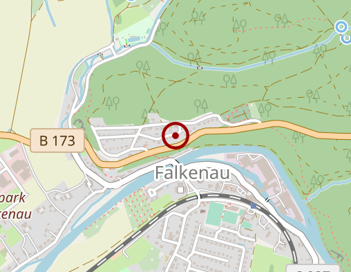 Karte: Hübner Hanna Taxi