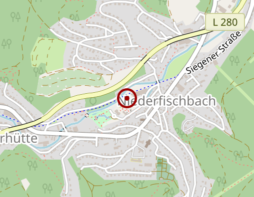 Karte: GSS Gesundheits-Service Siegen gGmbH APH Haus Mutter Teresa