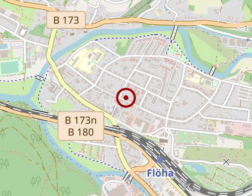 Karte: Erbe Katharina Dipl.Psych. Psychotherapeutische Praxis