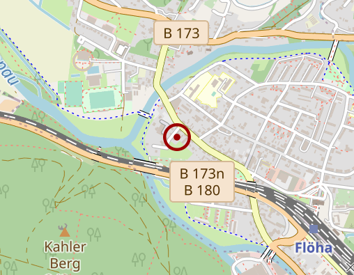 Karte: Logopädische Praxis Jana Kieser