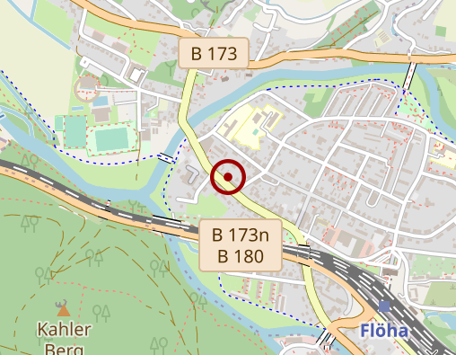 Karte: Kunze Wieland Schreibwaren Schlüsseldienst Schließtechnik